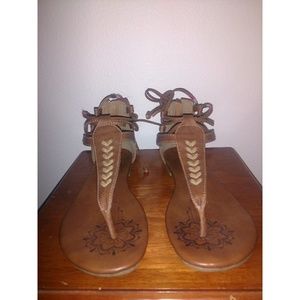 Maurices Gladiator Sandals